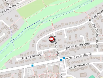 Carte de Etienne Joël à Ploufragan