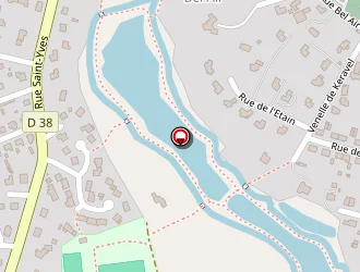 Carte de Kerbe Auto à Bourg-blanc