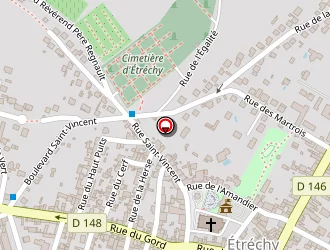 Carte de Guedj Emilie à Étréchy