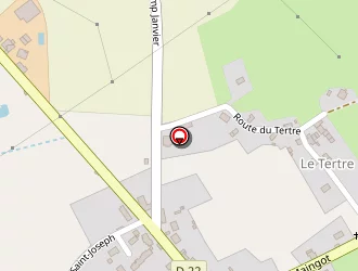 Carte de Bouland à Sept-forges