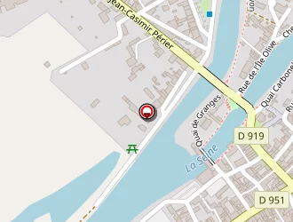 Carte de Groupe Soufflet à Nogent-sur-seine