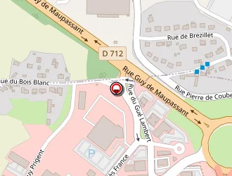 Carte de Electro Confort à Trégueux