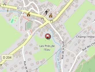 Carte de Valpro Metal à Russ