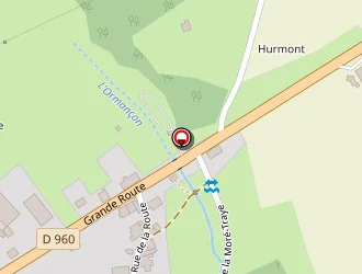 Carte de Transmill à Mandres-en-barrois