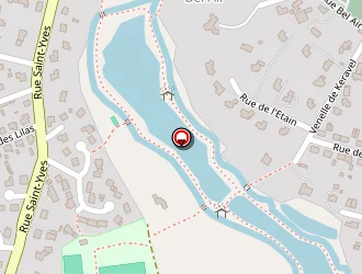 Carte de Bourg Blanc Constructions Branco à Bourg-blanc