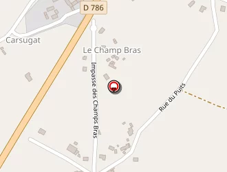 Carte de Acc Sanit à Hillion