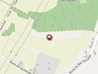 Carte de Ployé Fanny à Étréchy