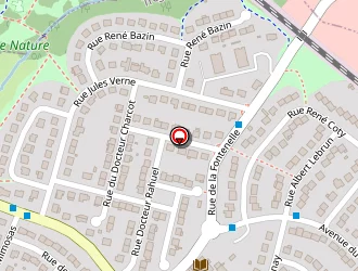 Carte de Renault Trégueux Automobiles à Trégueux