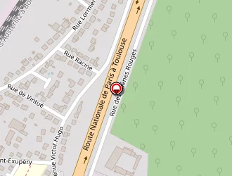 Carte de Outarex à Étréchy