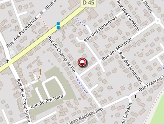 Carte de Esprit Coiffure à Ploufragan