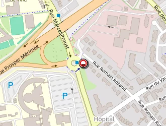 Carte de Brouard Denis à Saint-brieuc