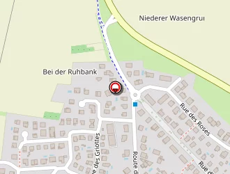 Carte de Olympic Club Lipsheim à Lipsheim