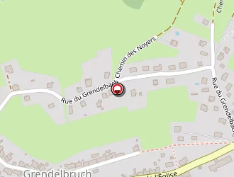 Carte de Presbytère Catholique à Grendelbruch