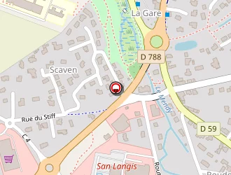 Carte de M Autobudget Fr à Plabennec