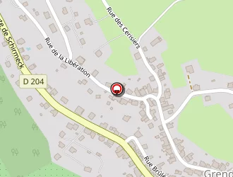 Carte de Ecole Maternelle à Grendelbruch