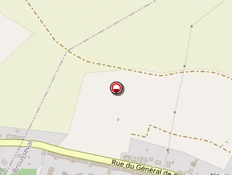 Carte de Garnier Bernard à Brousseval