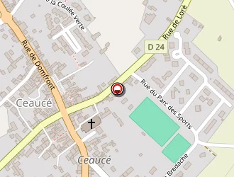 Carte de Gaby Décor à Ceaucé