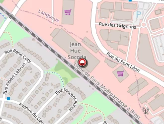 Carte de Ducros Express à Trégueux