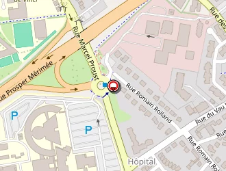 Carte de Robin Christophe à Saint-brieuc