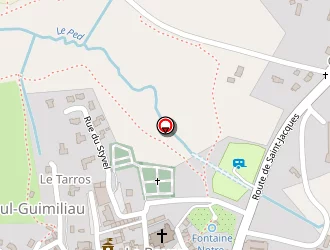 Carte de Plc Services à Lampaul-guimiliau