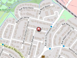 Carte de Creach Charles à Trégueux