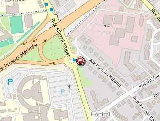 Carte de Babayou Eric à Saint-brieuc