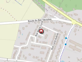 Carte de Miranda à Étréchy