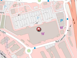 Carte de Mobilier De France Le Peuch-le Cam à Langueux