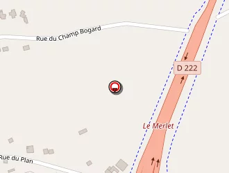 Carte de Espace De Congrès Argoat à Ploufragan