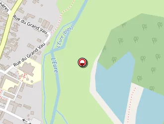 Carte de Garage Bouilly à Saint-prest