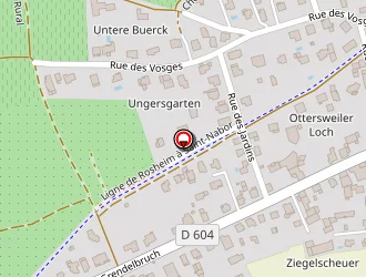 Carte de Ecole Plantasanté à Rosheim