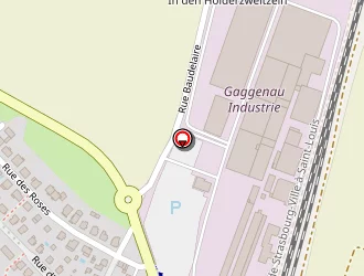 Carte de Electricité G.ritter à Lipsheim