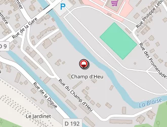 Carte de Conseil Général à Wassy