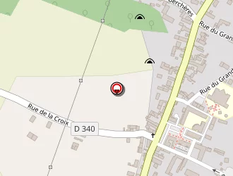 Carte de Dufour Alain à Saint-prest