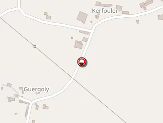 Carte de De Guerbriac à Lanrodec