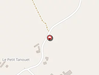 Carte de Le Petit Tannouet à Boqueho