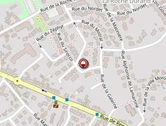 Carte de Baudet Mickaël à Langueux