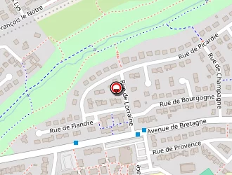 Carte de Diatta Cheikh à Ploufragan