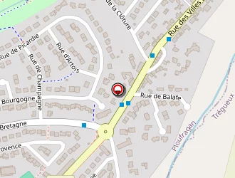 Carte de Roux Emmanuelle à Ploufragan