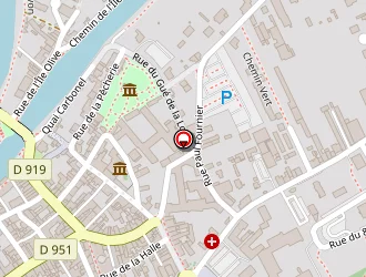 Carte de Docteur Pc à Nogent-sur-seine