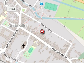 Carte de Terrain De Pétanque à Gerbéviller