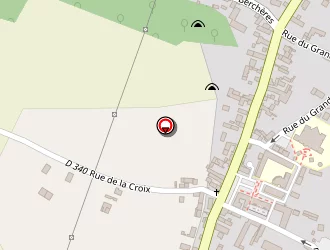 Carte de La Poste à Saint-prest