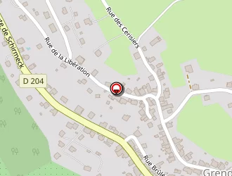 Carte de Epp Alfred à Grendelbruch