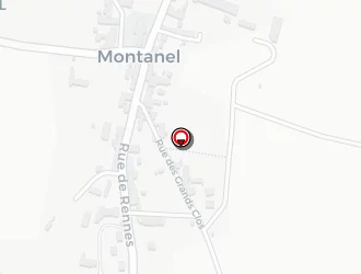 Carte de Guillemois René à Montanel