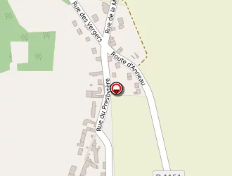 Carte de Amal'gamme à Levainville