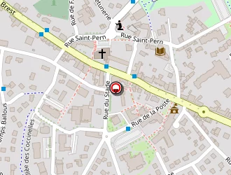 Carte de Comité D'entraide Du Canton De Langueux à Langueux