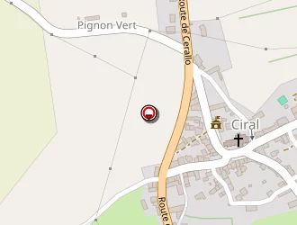 Carte de Eudes Emmanuel à Ciral