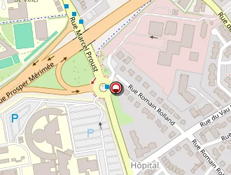 Carte de Agenda Diagnostics à Saint-brieuc