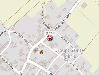 Carte de Cleantint à Droupt-sainte-marie