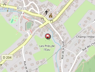 Carte de Effledy à Russ